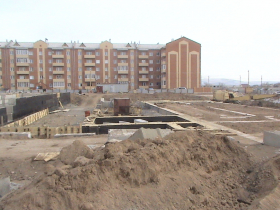 Строительство и открытие детского сада "Ягодка"